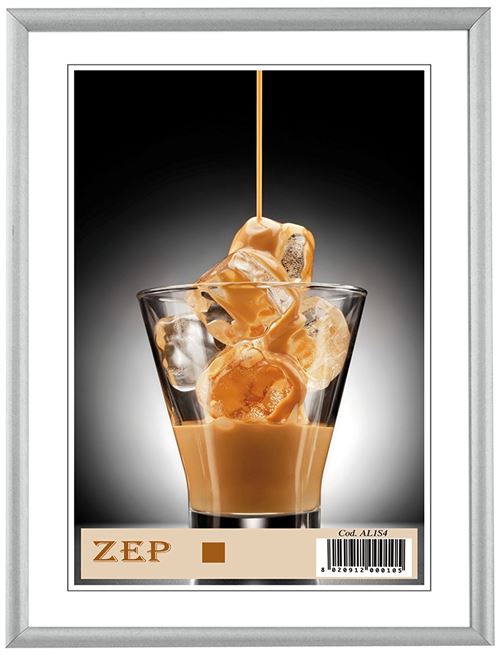 Zep S.r.l AL1S1 Basic Cadre Photo Aluminium 10 x 15 cm