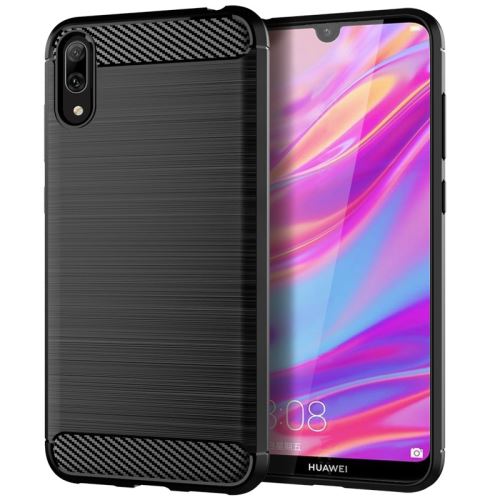 Etui Coque de protection durable souple pour Huawei Y7 Pro 2019 - Noir