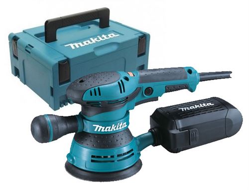 Ponceuse Excentrique 300W 125Mm + Coffret Makpac - Makita - Bo5041J