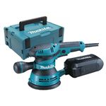Ponceuse excentrique 300W 125mm + coffret MAKPAC - MAKITA - BO5041J