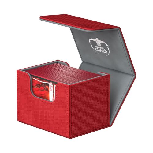 Ultimate Guard - SideWinder 100+ taille standard XenoSkin Rouge