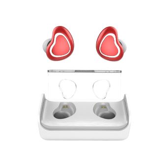 TWS-7 Casque d'écoute Bluetooth avec stockage de charge 5,0 vrai sans fil mobile dans l'oreille - 1