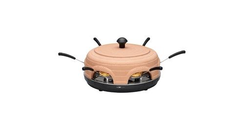 Clatronic po 3682 6pizza (s) 1100 w noir, terre cuite marchand de pizza et four ? four à pizza (6 pizza (s), 110 cm, noir, terre
