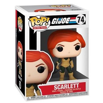 Figurine Funko Pop Vinyl G.I. Joe Scarlett