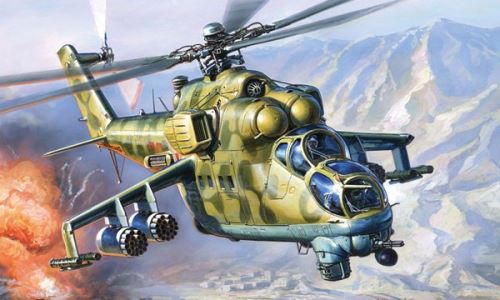 Mil Mi-24 Vp Zvezda 1/144