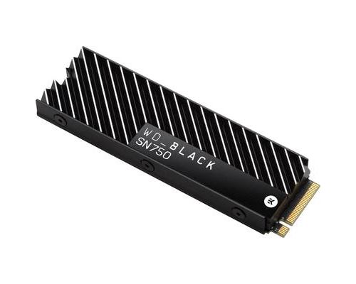 WD Black SN750 NVMe SSD WDS100T3XHC - Disque SSD - 1 To - interne - M.2 2280 - PCI Express 3.0 x4 (NVMe)