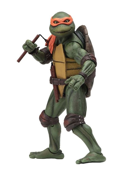 Les Tortues ninja - Figurine Michelangelo 18 cm