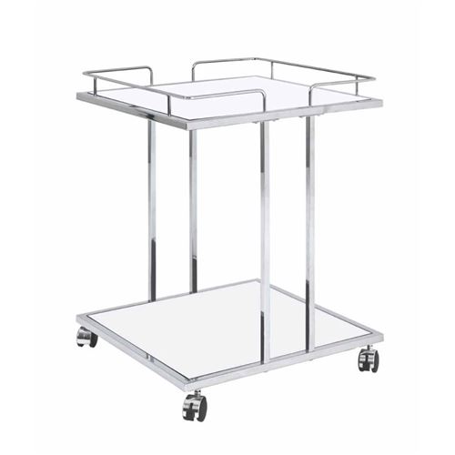 Paris Prix - Desserte De Cuisine Carrée amel 60cm Blanc