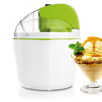Sorbetière Taurus Tasty'N'Cream 12 W Blanc et vert