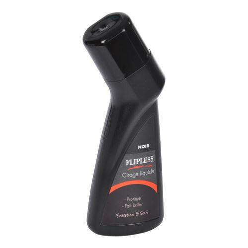 Paris Prix - Cirage Liquide Cuir flipless 75ml Noir