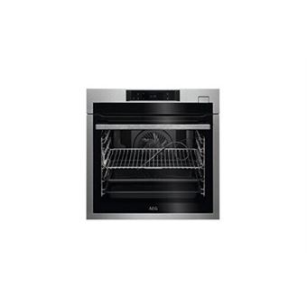 AEG SteamCrisp BSE778380M - Four - avec fonction vapeur - intégrable - WiFi - niche - largeur : 56 cm - profondeur : 55 cm - hauteur : 59 cm - avec système auto-nettoyant - Classe A++ - acier inoxydable