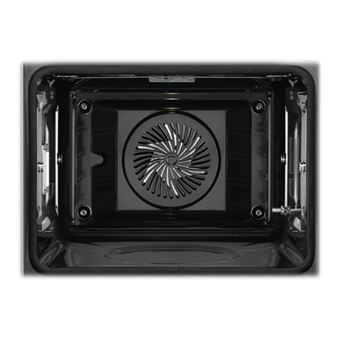 AEG SteamCrisp BSE778380M - Four - avec fonction vapeur - intégrable - WiFi - niche - largeur : 56 cm - profondeur : 55 cm - hauteur : 59 cm - avec système auto-nettoyant - Classe A++ - acier inoxydable