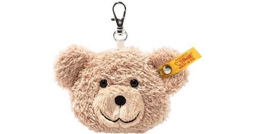 Steiff Pendentif tête d'ours Fynn - 7 cm