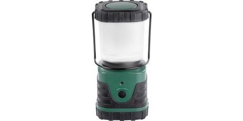 Lanterne de camping LED COB 3 W Ampercell ELBA 10400 à pile(s) 419 g vert foncé, noir