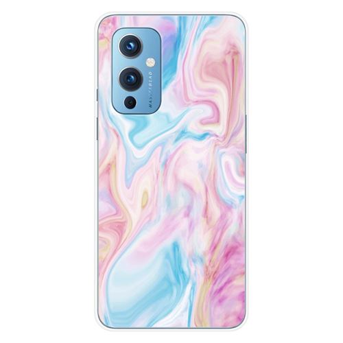 Coque en silicone imprimée compatible OnePlus 9 Soap