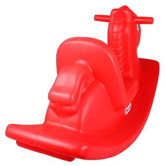 Jeu de plein air Little Tikes Bascule Cheval Rouge
