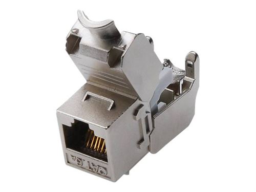 DIGITUS DN-93615 - Prise modulaire - CAT 6a - RJ-45