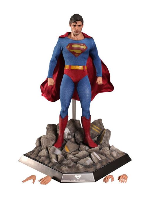 Figurine Hot Toys MMS207 - DC Comics - Superman 3 - Superman Evil Version
