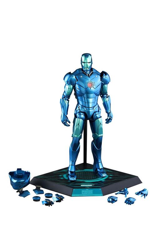 Figurine Hot Toys MMS314D12 - Marvel Comics - Iron Man - Iron Man Mark 3 Stealth Mode Version
