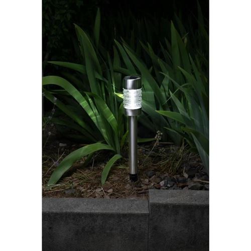 GALIX Balise a énergie solaire en inox - 0,13 w