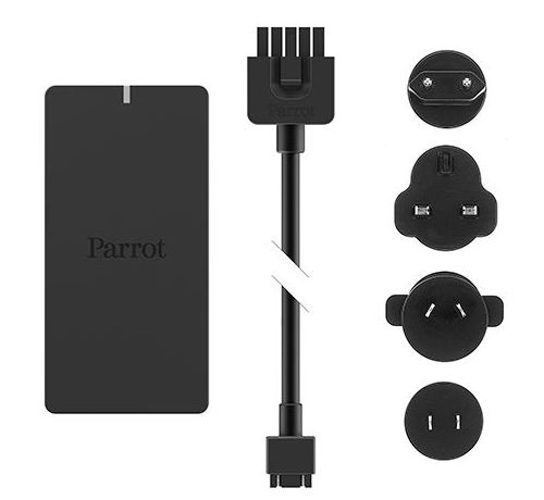 Chargeur, cable et plugs (x4) parrot disco