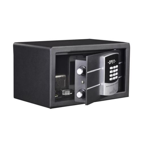 17 81 Sur Hartmann Tresore Coffre Fort A Serrure Electronique Hs458 01 12l Systemes Securite Achat Prix Fnac