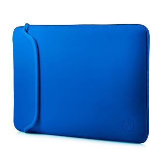 Noir/Bleu HP 14.0 Black/Blue Chroma Sleeve Pochette réversible pour ordinateur portable 
