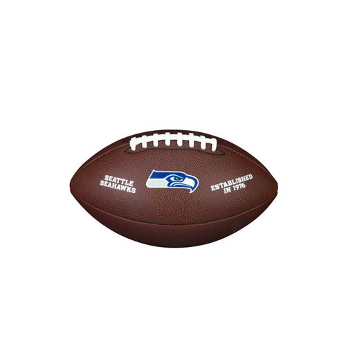 Ballon Football Américain NFL Seattle Seahawks Wilson Licenced