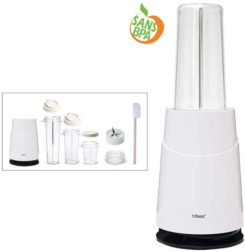 Personal Blender Tribest PB410 - Blanc