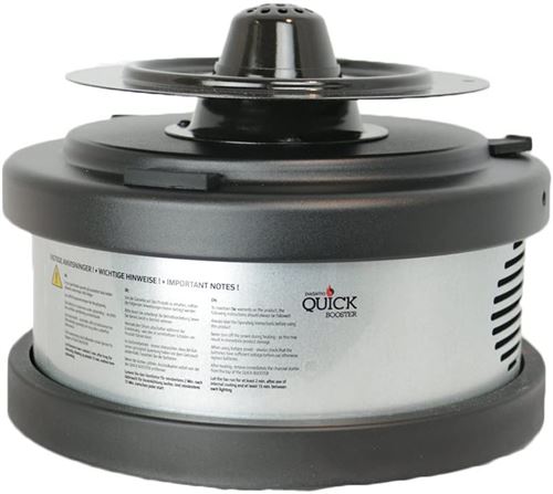 PADAMO Allume Barbecue charbons, Quick Booster, Argent, 21 x 21 x 17 cm, Q/B 1