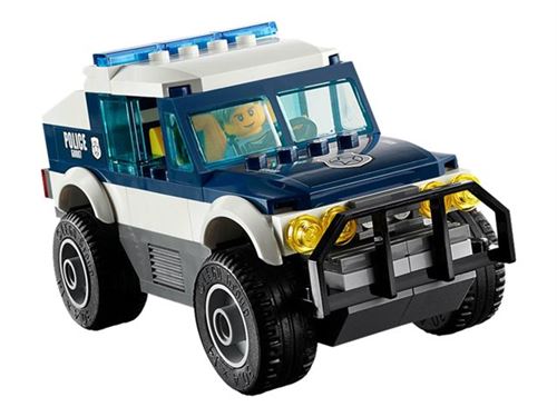 Lego City 60007 - Poursuite à Grande Vitesse