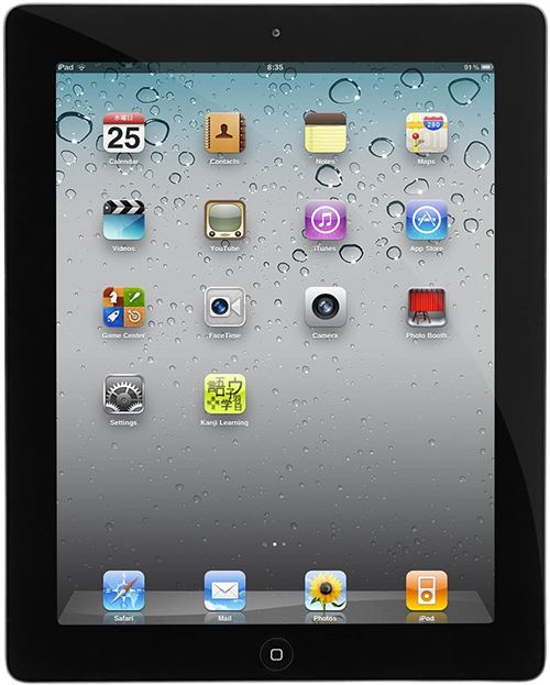 Apple iPad 9.7" 16Go WiFi
