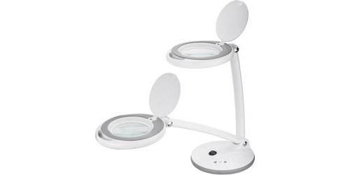 Lampe-loupe LED de table FixPoint 1,75 x (3 dioptries)
