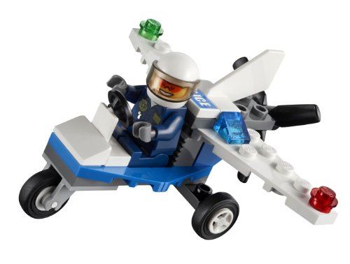 Avion De Police Lego City Mini Figure 30018 (En Sac)