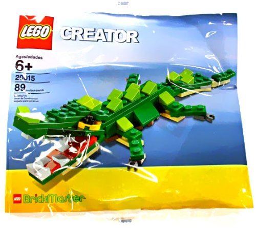 Acheter Mini ensemble de construction exclusif LEGO Creator BrickMaster 20015 Crocodile Bagged État correct - 117,99 € Mini ensemble de construction exclusif LEGO Creator BrickMaster 20015 Crocodile Bagged État correct - Lego reconditionné disponible sur Fnac