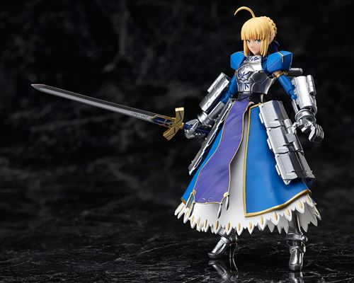 Figurine SH Figuarts FATE STAY NIGHT - SABER ARTURIA PENDRAGON AGP
