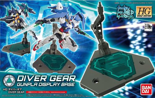 GUNDAM - Model Kit - Diver Grear Base
