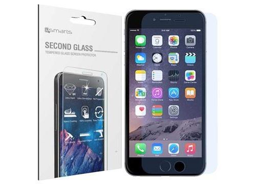 Protecteur Écran en Verre Trempé 4smarts Second Glass pour iPhone 6 / 6S
