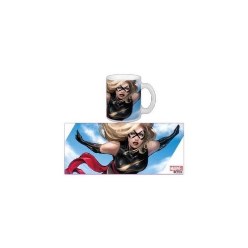 Mug marvel ms marvel blanc semic smug098