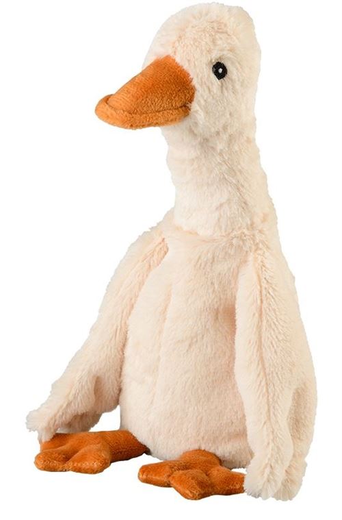Warmies oie câline chaude 21 cm blanc
