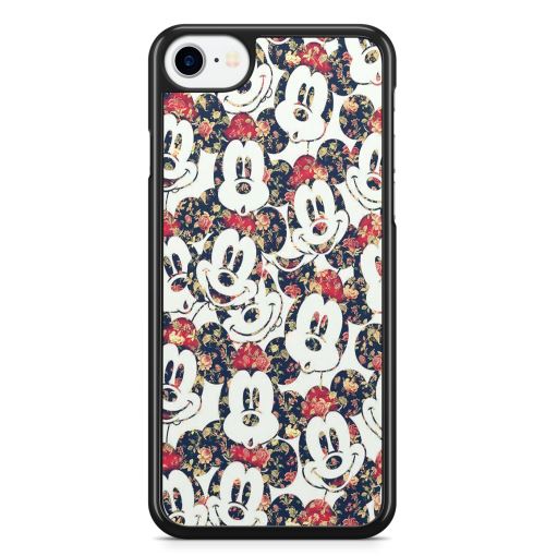Coque Fifrelin Noire pour iPhone 6 et iPhone 6S Minnie Mouse Walt Disney