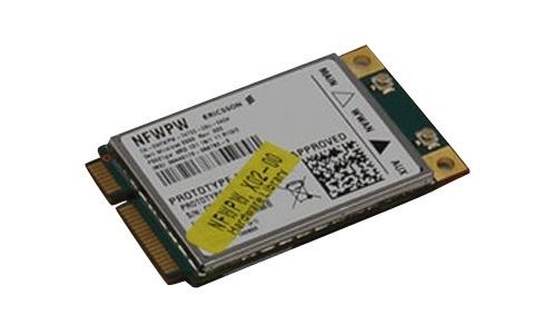 Dell Wireless 5550 - Modem cellulaire sans fil - 3G - PCIe Mini Card - pour Latitude 2120, E5420, E5520, E6220, E6320, E6420, E6520