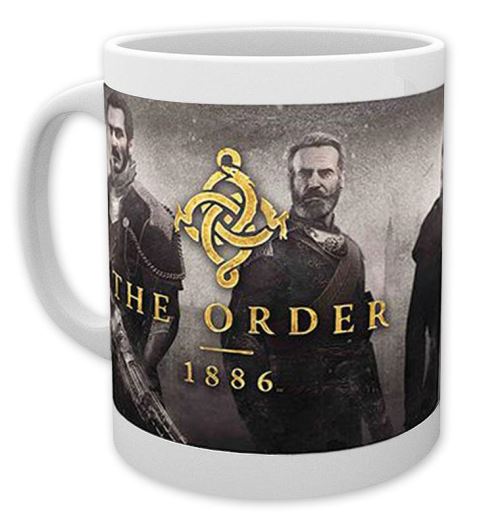 Tasse The Order 1886 Couverture