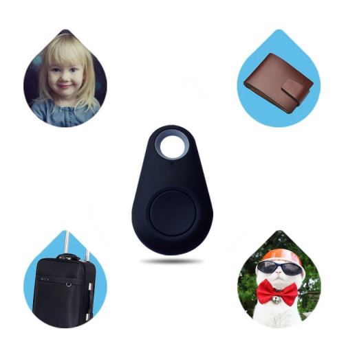 Traqueur Bluetooth, Mini Traceur GPS pour Enfants - Mini clé de