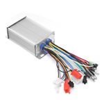 Contrôleur Moteur Sans Balais 48V-72V 1500W Pour Vélo/scooter électrique - Limitation 38A-45A, Coque Alu, Câbles Silicone