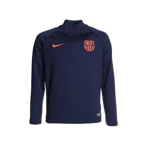 Kids Nike Dry FC Barcelona Squad Drill Top S Bleu