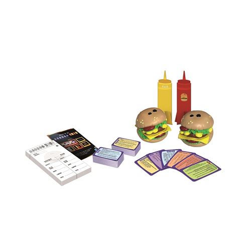 Promo Burger Quiz Dujardin Jeux chez Super U