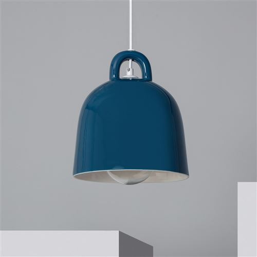 Lampe Suspendue Bakuli Ussel Bleu