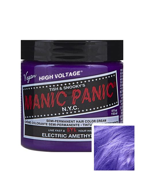 Manic Panic Teinture pour cheveux coloration semi-permanente 118ml - Amethyst