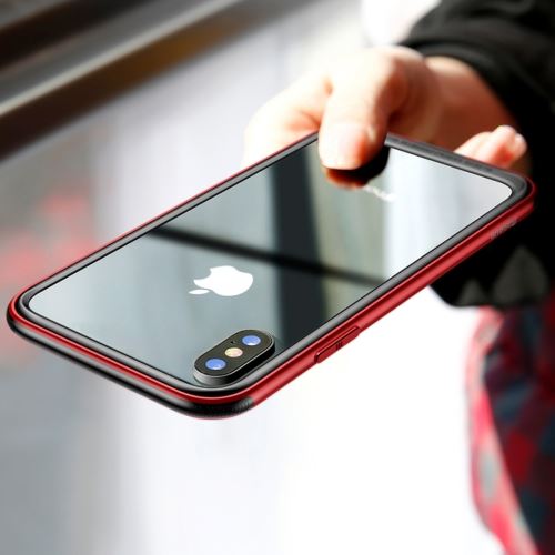 Iphone X / Xs Coque Protection Tpu Combinaison Rouge Als81269
